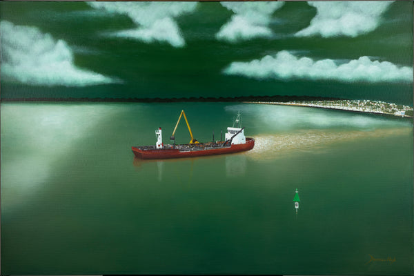 Providing a Safe Harbour - Dredging Vessel Port Frederick – Reef Images